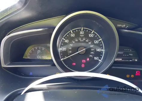 2017 Mazda 3 Sport z USA, uszkodzony, nr VIN 3MZBN1U7XHM145897